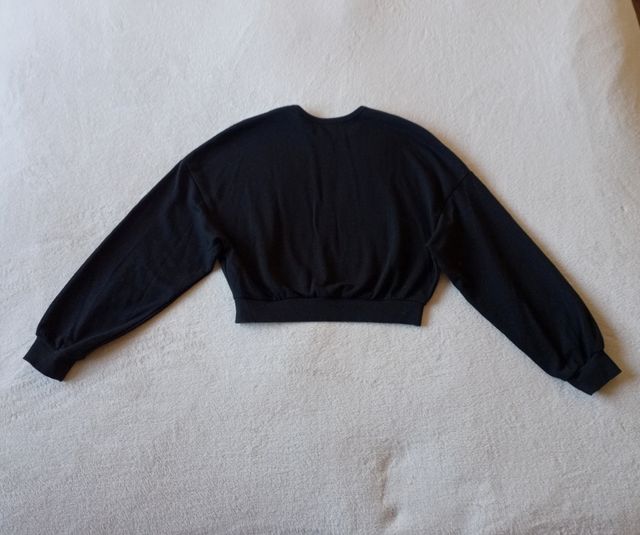 Chándal negro Bershka REBAJADO