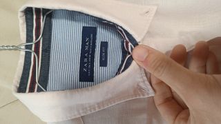 Camisa hombre Zara