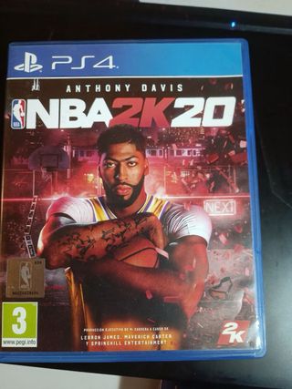 Juego PS4 NBA 2K20