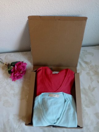 Confezione di 2 magliette Zara primavera Taglia M