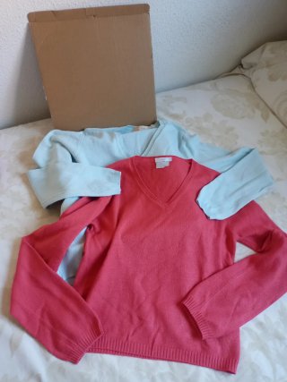 Confezione di 2 magliette Zara primavera Taglia M