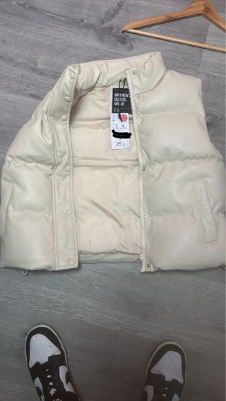 Chaleco de cuero