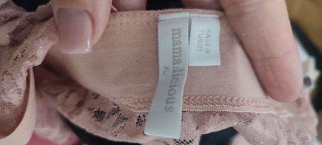 PACK SUJETADOR LACTANCIA "Mamalicious"