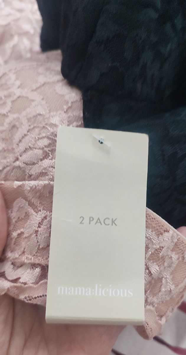 PACK SUJETADOR LACTANCIA "Mamalicious"