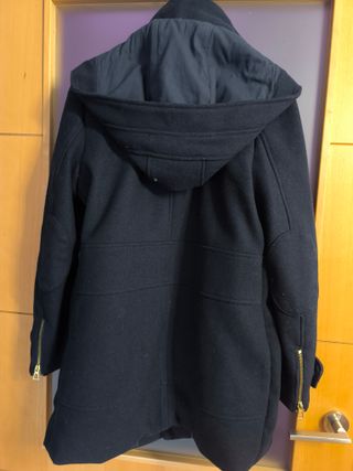 Chaqueta de paño zara