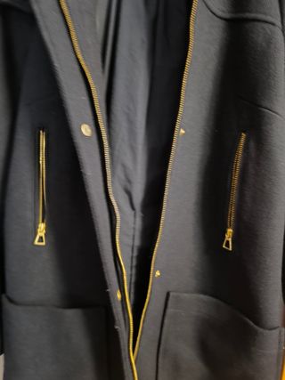 Chaqueta de paño zara