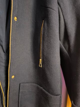 Chaqueta de paño zara