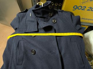 Chaqueta de paño zara
