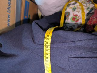 Chaqueta de paño zara