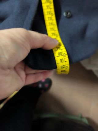 Chaqueta de paño zara