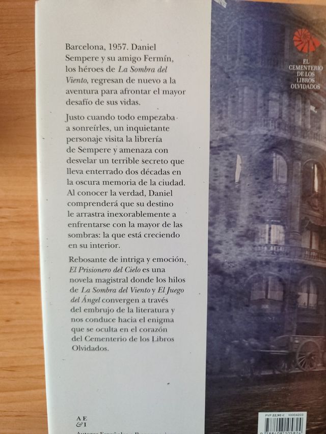 El Prisionero del Cielo