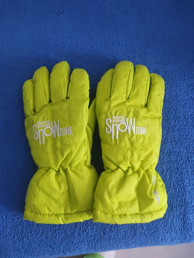 Guantes para la nieve