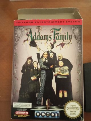 🇪🇸Addams family NES 🇪🇸