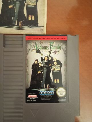 🇪🇸Addams family NES 🇪🇸