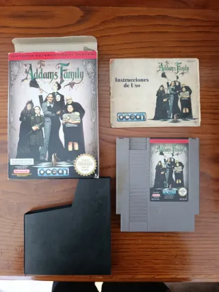 🇪🇸Addams family NES 🇪🇸