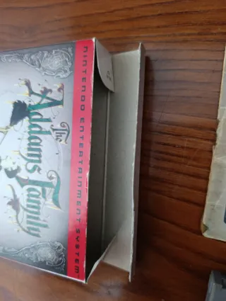 🇪🇸Addams family NES 🇪🇸