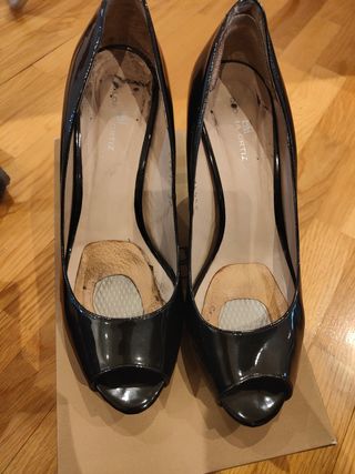 Zapatos de fiesta Gloria Ortiz