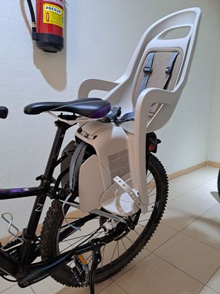 Portabebés bicicleta silla