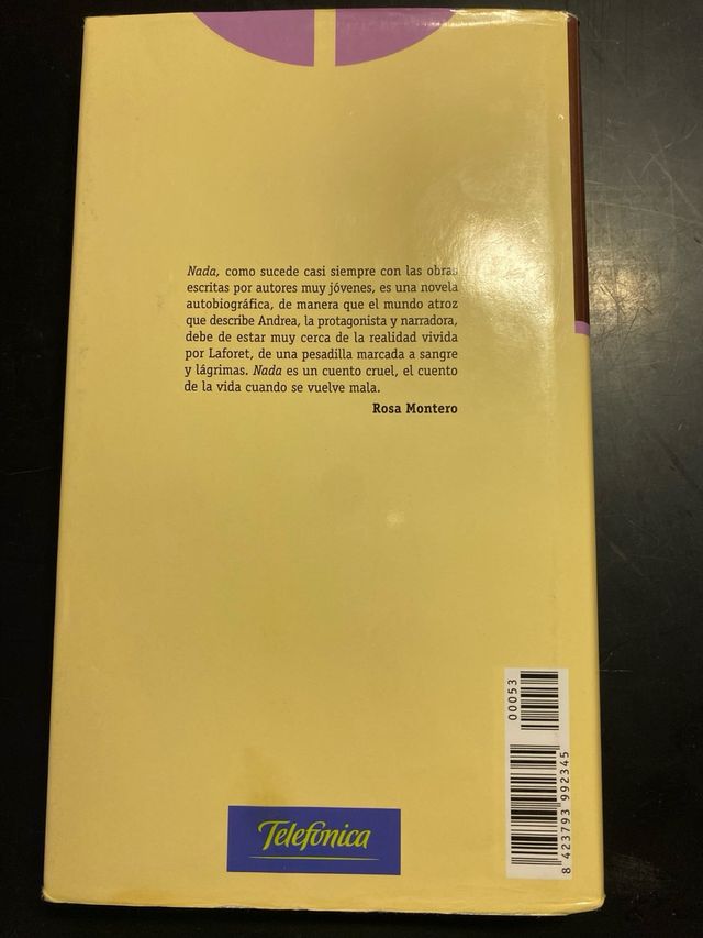 Nada de Carmen Laforet