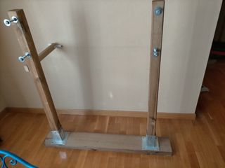 Estructura de gimnasio para pesas