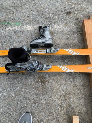 Dunastar esqui  162cm/38.39