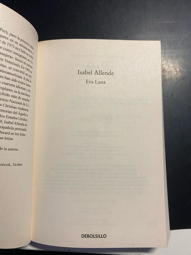 Eva Luna (Spanish Edition)