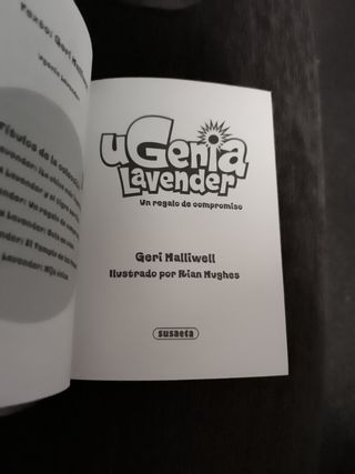Ugenia Lavender , Un regalo de compromiso  (Spanis