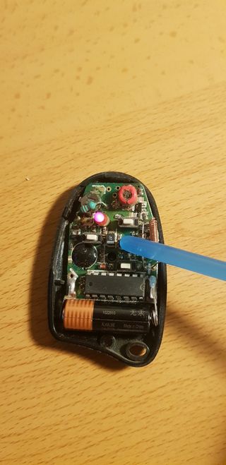 Mandos garaje o puerta automática