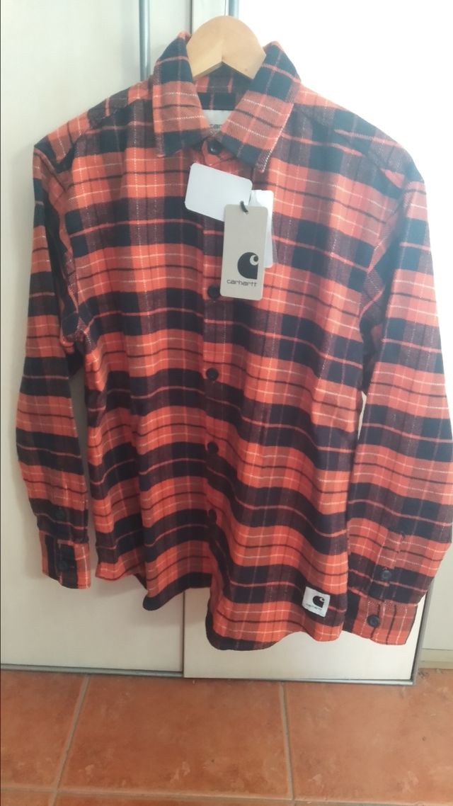 Camisa cuadros Carhartt