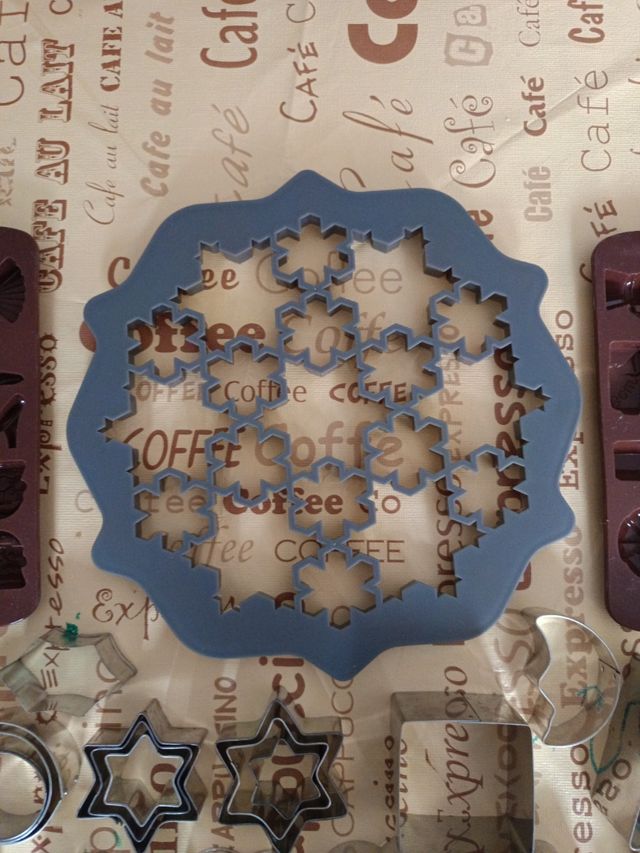 Kit moldes repostería