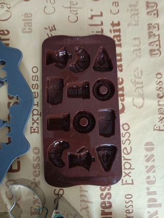 Kit moldes repostería