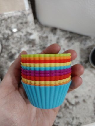 Kit moldes repostería