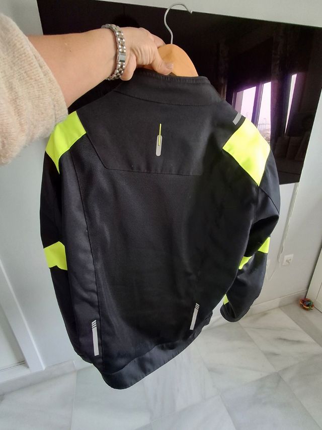 Chaqueta de moto