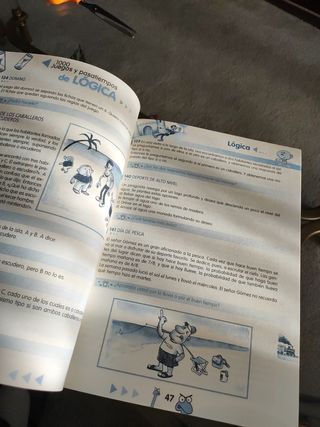 1000 juegos y pasatiempos de lógica