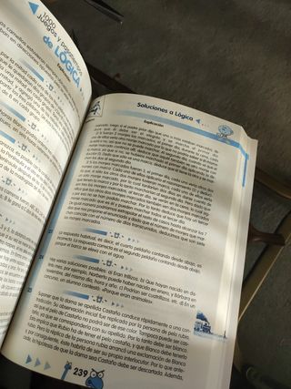 1000 juegos y pasatiempos de lógica