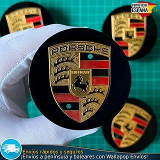 4 Tapacubos Porsche Macan Llantas Originales 65mm