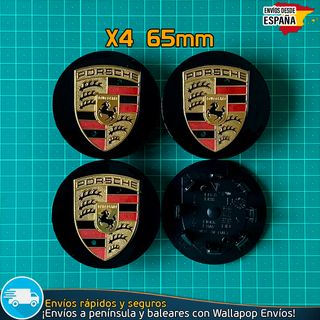 4 Tapacubos Porsche Macan Llantas Originales 65mm