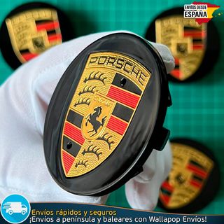 4 Tapacubos Porsche Macan Llantas Originales 65mm