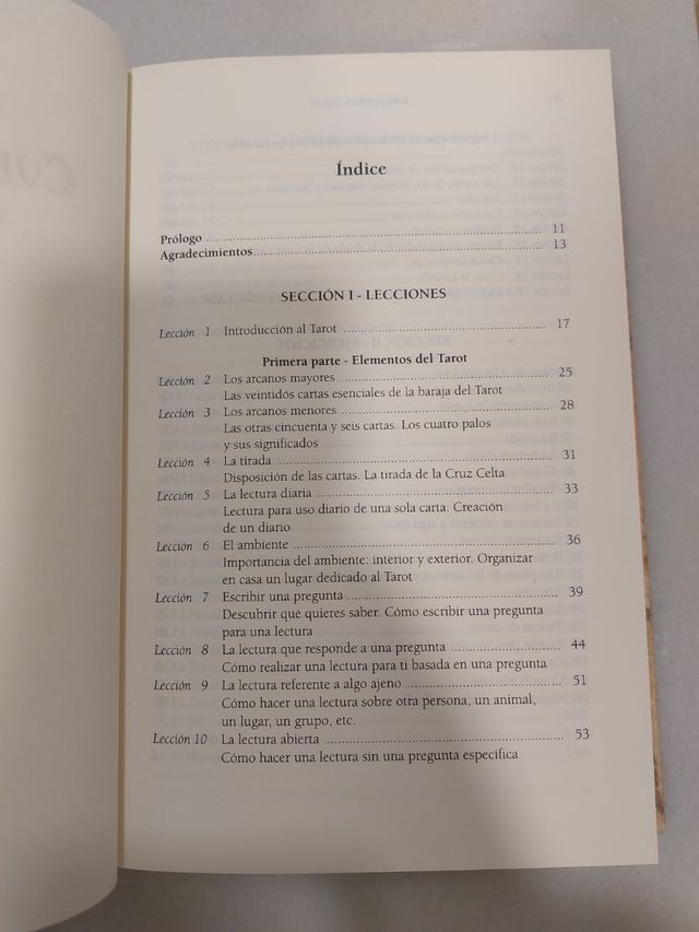 Curso práctico Tarot