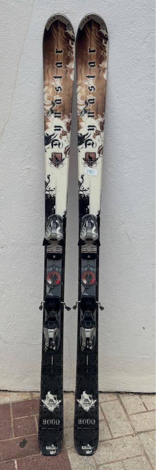 Ski Dynastar Leyend 8000.Con Fijaciones Marker 9.0