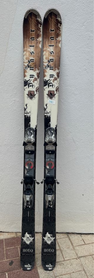 Ski Dynastar Leyend 8000.Con Fijaciones Marker 9.0