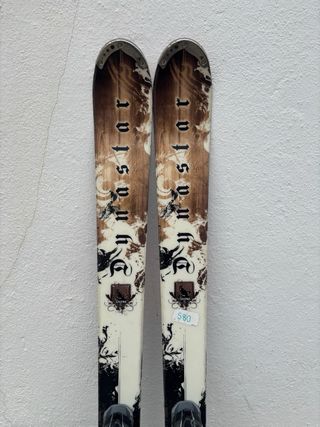 Ski Dynastar Leyend 8000.Con Fijaciones Marker 9.0