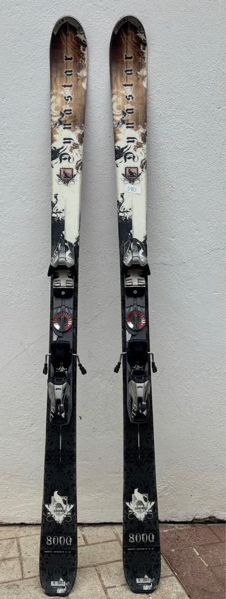 Ski Dynastar Leyend 8000.Con Fijaciones Marker 9.0