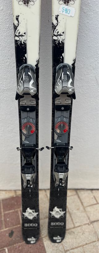 Ski Dynastar Leyend 8000.Con Fijaciones Marker 9.0
