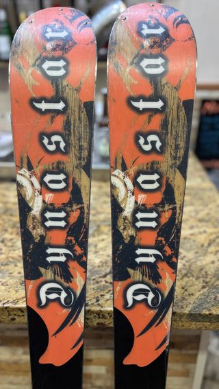 Ski Dynastar Leyend 8000.Con Fijaciones Marker 9.0