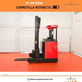 CARRETILLA RETRACTIL 1.600 KILOS