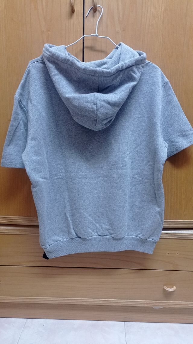 Sudadera chico manga corta