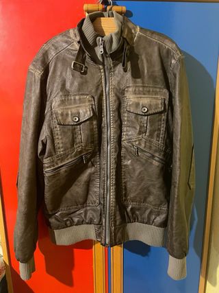 Chaqueta de cuero
