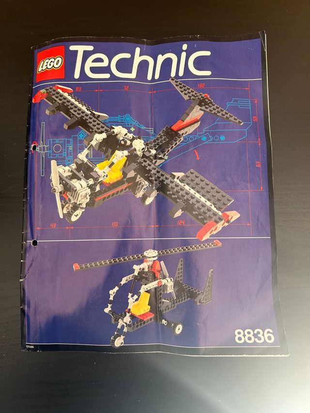 Lego Technic set 8836 SKY RANGER