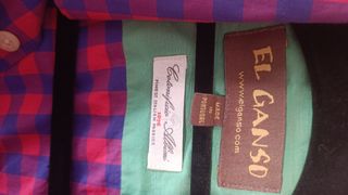 Camisa El Ganso hombre